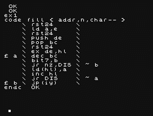 Assembler and Dis-Assembler screenshot