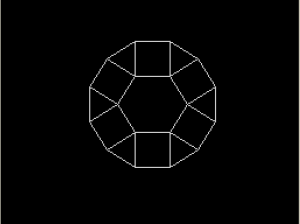 Turtle Graphics diamond screenshot