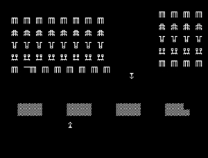 Ace Invaders gameplay screenshot