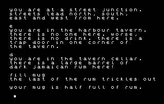 Black Island Adventure screenshot