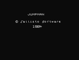 Jumpman title screen