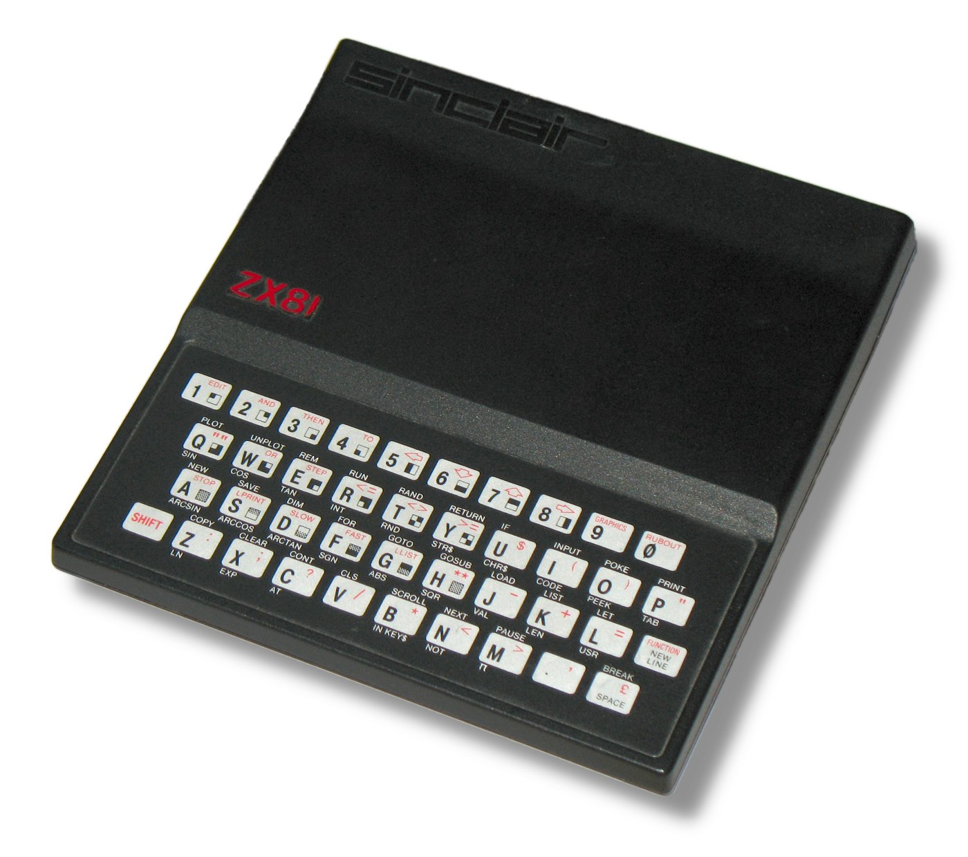 Sinclair ZX81 computer